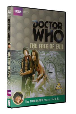 The Face of Evil - BBC original cover