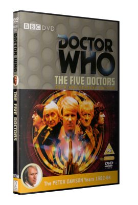 The Five Doctors: 25th Anniversary Edition - BBC original cover