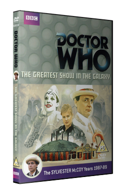The Greatest Show in the Galaxy - BBC original cover