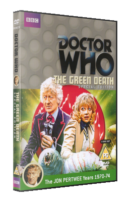 The Green Death: Special Edition - BBC original cover