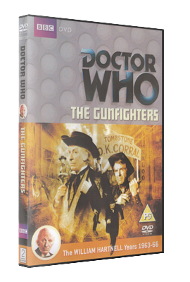 The Gunfighters - BBC original cover