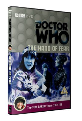 The Hand of Fear - BBC original cover