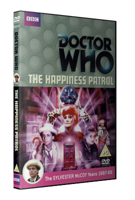 The Happiness Patrol - BBC original cover