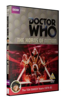 The Horns of Nimon - BBC original cover