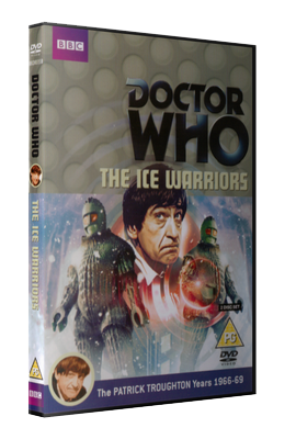 The Ice Warriors - BBC original cover