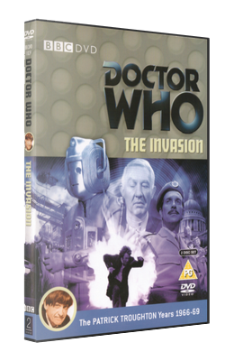 The Invasion - BBC original cover