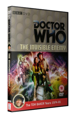The Invisible Enemy - BBC original cover