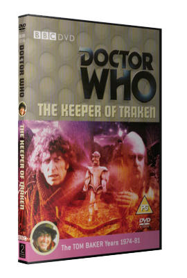 The Keeper of Traken - BBC original cover