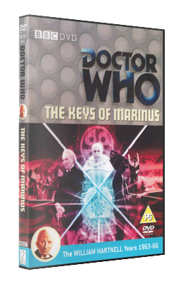 The Keys of Marinus - BBC original cover