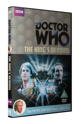 The King's Demons - BBC original cover