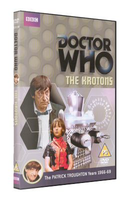 The Krotons - BBC original cover