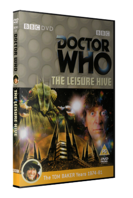 The Leisure Hive - BBC original cover