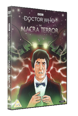 The Macra Terror - BBC original cover