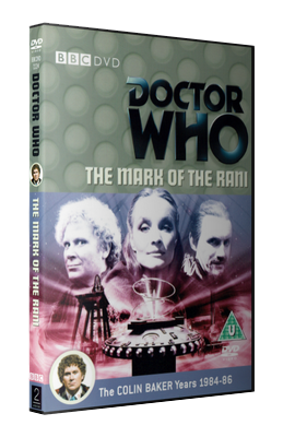 The Mark of the Rani - BBC original cover