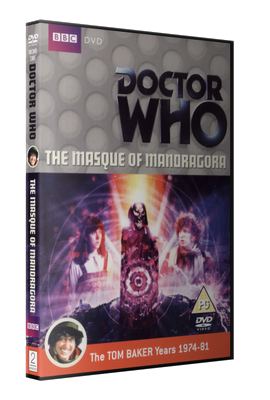 The Masque of Mandragora - BBC original cover
