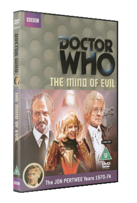 The Mind of Evil - BBC original cover