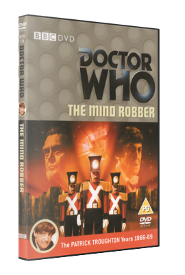 The Mind Robber - BBC original cover
