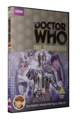 The Moonbase - BBC original cover