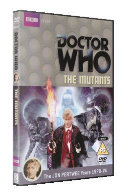 The Mutants - BBC original cover