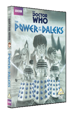 The Power of the Daleks - BBC original cover