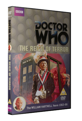The Reign of Terror - BBC original cover