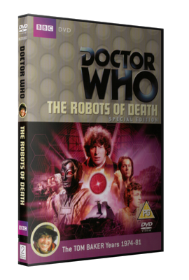 The Robots of Death: Special Edition - BBC original cover