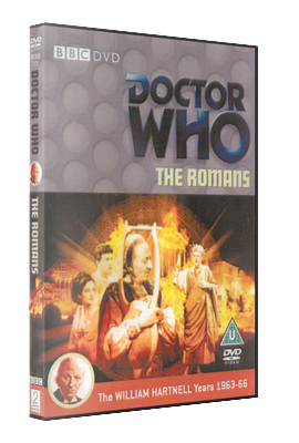 The Romans - BBC original cover