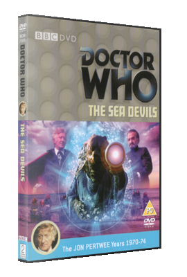 The Sea Devils - BBC original cover