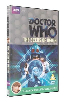 The Seeds of Death: Special Edition - BBC original cover