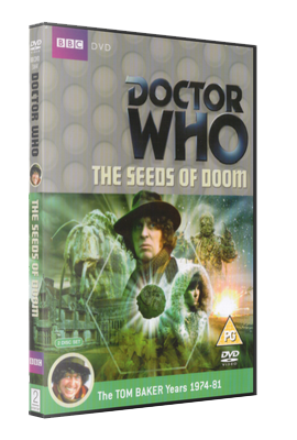 The Seeds of Doom - BBC original cover
