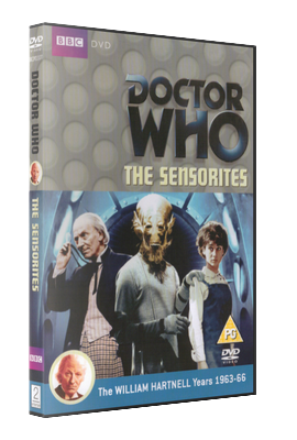 The Sensorites - BBC original cover