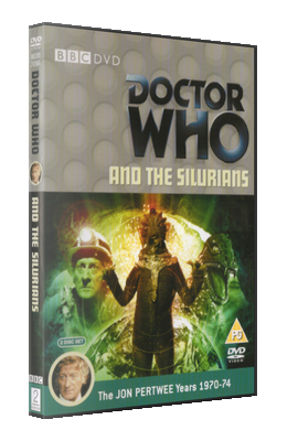 The Silurians - BBC original cover