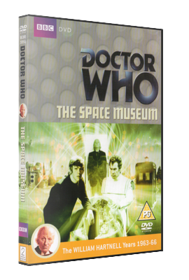 The Space Museum - BBC original cover