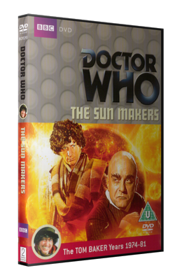 The Sun Makers - BBC original cover