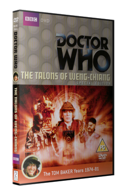 The Talons of Weng-Chiang: Special Edition - BBC original cover