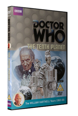 The Tenth Planet - BBC original cover