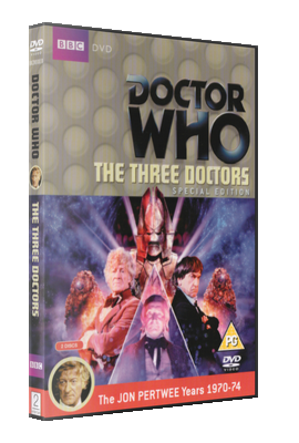 The Three Doctors: Special Edition - BBC original cover