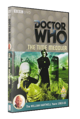 The Time Meddler - BBC original cover