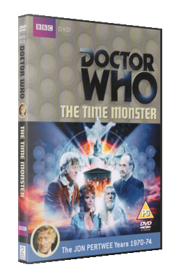 The Time Monster - BBC original cover