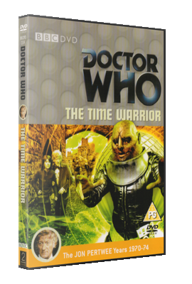 The Time Warrior - BBC original cover