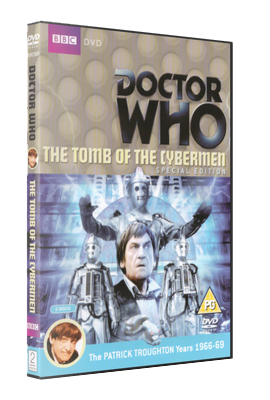The Tomb of the Cybermen: Special Edition - BBC original cover