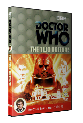 The Two Doctors - BBC original cover