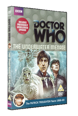 The Underwater Menace - BBC original cover