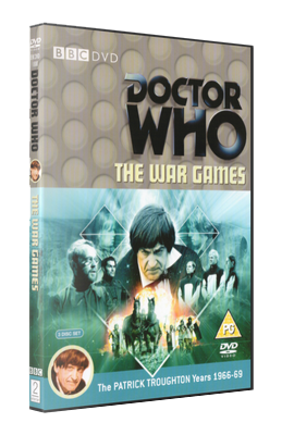 The War Games - BBC original cover
