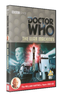The War Machines - BBC original cover