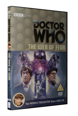 The Web of Fear - BBC original cover