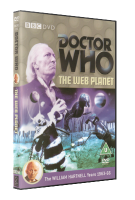 The Web Planet - BBC original cover