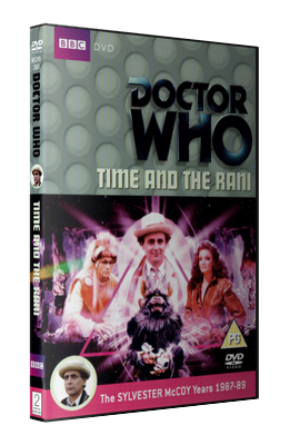 Time and the Rani - BBC original cover