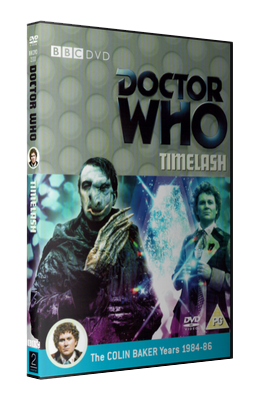 Timelash - BBC original cover