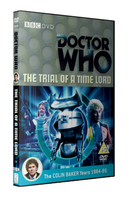 The Trial of a Time Lord 1-4 - The Mysterious Planet - BBC original cover